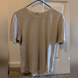 Buck Mason Pima Cotton Curved Hem Tee
